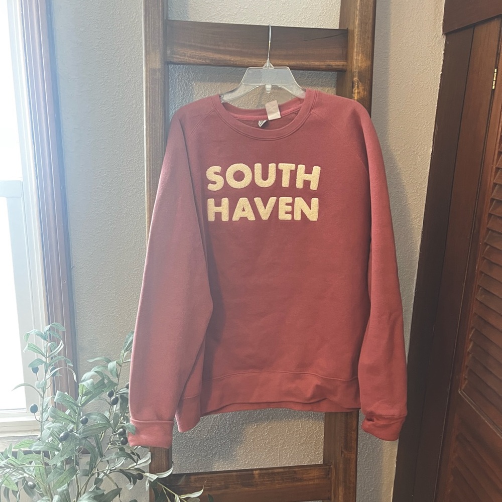 South Haven Michigan Sweatshirt Size Large